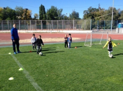 Академия «Ротор» набирает футболистов среди детей