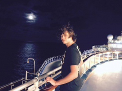 Прохор Шаляпин зимует на атлантическом лайнере с пенсионерами