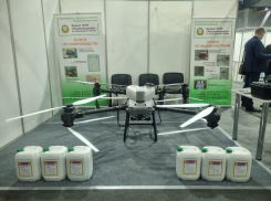 Беспилотники готовят к битве с саранчой в Волгоградской области