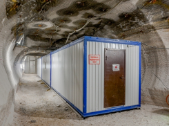 В руднике Гремячинского ГОКа начали работу подземный медицинский пункт и комната отдыха