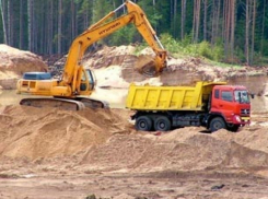 В Городище остановили опасную для жизни людей добычу песка