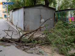 Новый пик ураганного ветра движется на Волгоград со стороны Краснодара