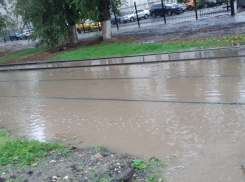 Месячная норма осадков выльется на Волгоград за сутки