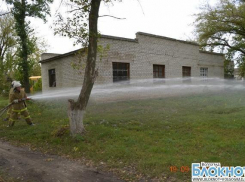 Дом престарелых в Волгоградской области чуть не сгорел