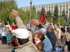 Садоводы выходят на митинг