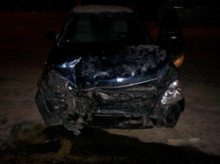 Под Волгоградом на «Ладе Приоре» перевернулся курсант академии МВД