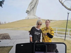 Диану Арбенину заметили на Мамаевом кургане