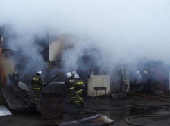В Волгограде пожар на заводе «Красный Октябрь»
