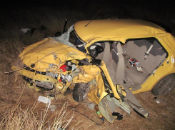 Под Волгоградом при столкновении ВАЗа и Лифана погиб мужчина