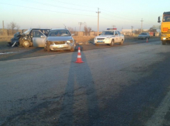 В Волгограде в ДТП Daewoo и Toyota погибла 60-летняя пассажирка