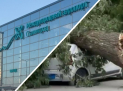 Рейсы на Москву и Шарм-эль-Шейх затормозили в волгоградском аэропорту