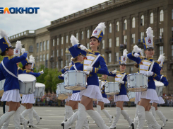 Первая тренировка Парада Победы состоялась в Волгограде