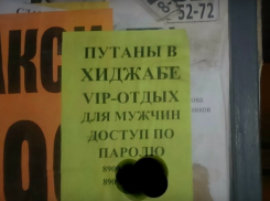 Волгоградцы объявили «войну» путанам в хиджабах и недобросовестным риелторам