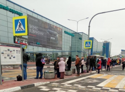 В аэропорту Волгограда отменены рейсы в Москву и Санкт-Петербург