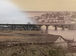 Тогда и сейчас: цветущие берега Царицы и обустраиваемая пойма реки в Волгограде 