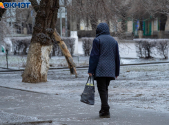 Морозы со снегом ударят в Волгоградской области