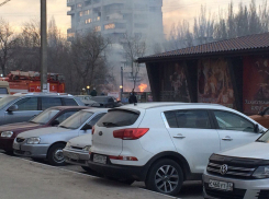 Дети чуть не спалили кафе на юге Волгограда