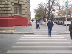 Волгоградец сфотографировал «зебру» здорового человека