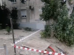 Многоквартирные дома в Волгограде остались без света и воды