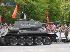 Парад Победы в Волгограде 2021: фоторепортаж