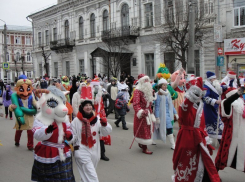 Сказочные персонажи пройдут по улицам Волгограда 6 января 