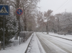 Нулевая температура не спасет выпавший в Волгограде снег