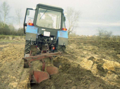 Под Волгоградом на поле обнаружено тело девушки в полиэтилене