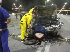 Подробности ДТП под «танцующим мостом» в Волгограде: трое в больнице