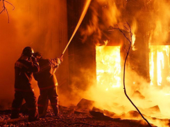 Под Волгоградом пожар унес жизнь пенсионерки