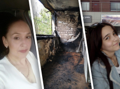 Волжанке с 13-летней дочерью требуется помощь жителей Волгоградской области: их квартира сгорела