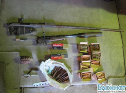 В квартире волгоградца обнаружен склад боеприпасов