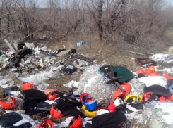 В Волгограде у свалки медицинских отходов нет «хозяина»