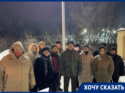 «Слышим постоянный гул»: народный сход устроили в Волгограде из-за снежных пушек