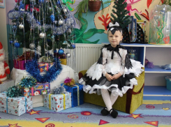 Василиса в конкурсе «Лучший детский новогодний костюм-2020»