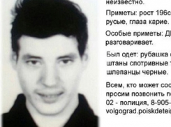 Молодой мужчина бесследно исчез с дачи на юге Волгограда