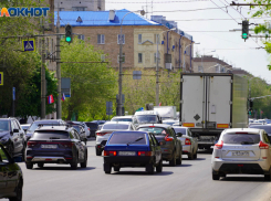 10-километровые пробки образовались на въезде в Волгоград
