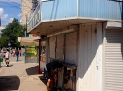 Торговые павильоны продолжают сносить в Ворошиловском районе Волгограда