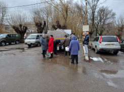 В стихийное бедствие превратилось отключение воды под Волгоградом 