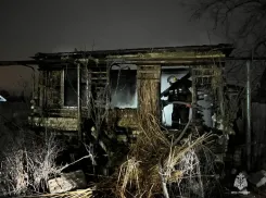 Волгоградец сгорел в Крещенский сочельник