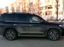 Угнанный в Москве автомобиль премиум-класса нашли под Волгоградом