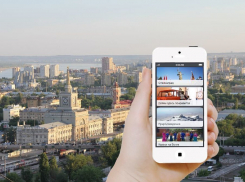 По Волгоградской области можно путешествовать при помощи мобильного приложения