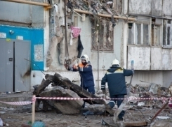 Поисковые работы на месте взорванного дома в Волгограде продолжаются 