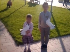 Под Волгоградом исчезла няня с двумя детьми