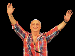 В Новом экспериментальном театре Волгограда почтили память Отара Джангишерашвили