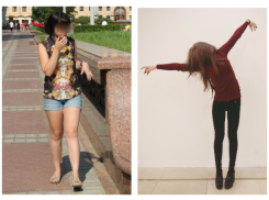 Похудевшую волгоградку земляки раскритиковали за анорексичность