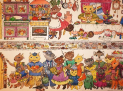 Две сорокалетние волгоградки  посвятили свою жизнь рисованию котиков