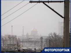 Мартовская гроза впервые за 10 лет прогремела в Волгограде посреди пыльной бури