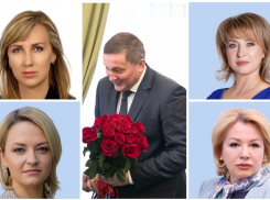 Губернатор предпочитает блондинок: любимые женщины Андрея Бочарова