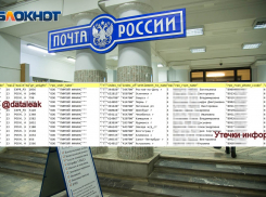 В сеть слили данные отправителей «Почты России» из Волгограда