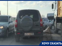 Новая схема движения в Среднюю Ахтубу провоцирует ДТП, – волжане